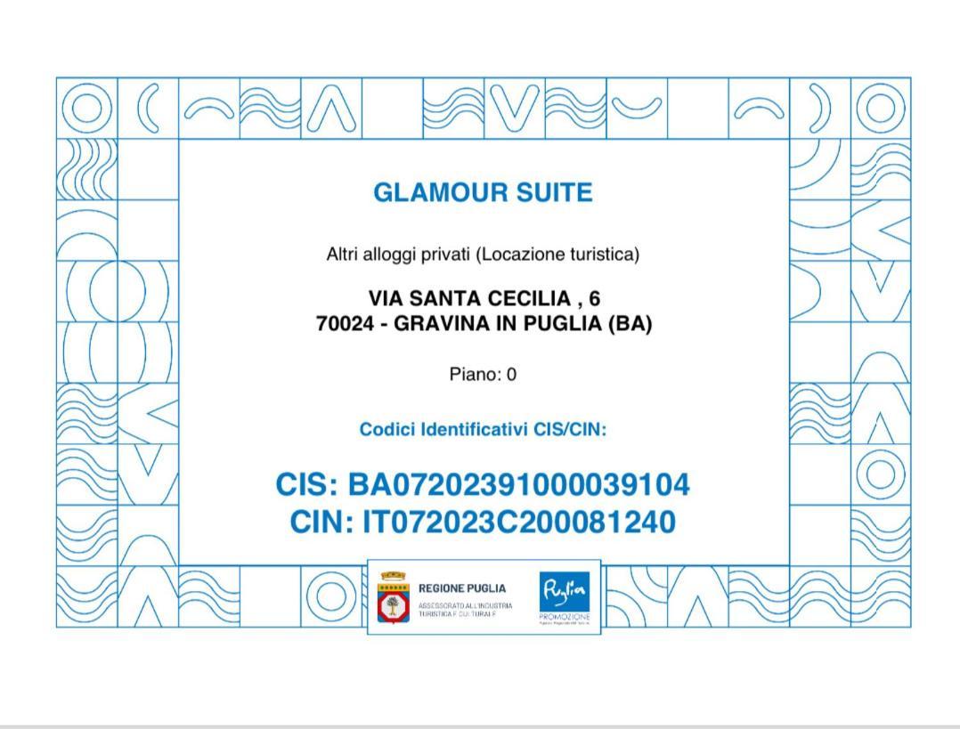 Glamour Suite Gravina in Puglia Exteriér fotografie